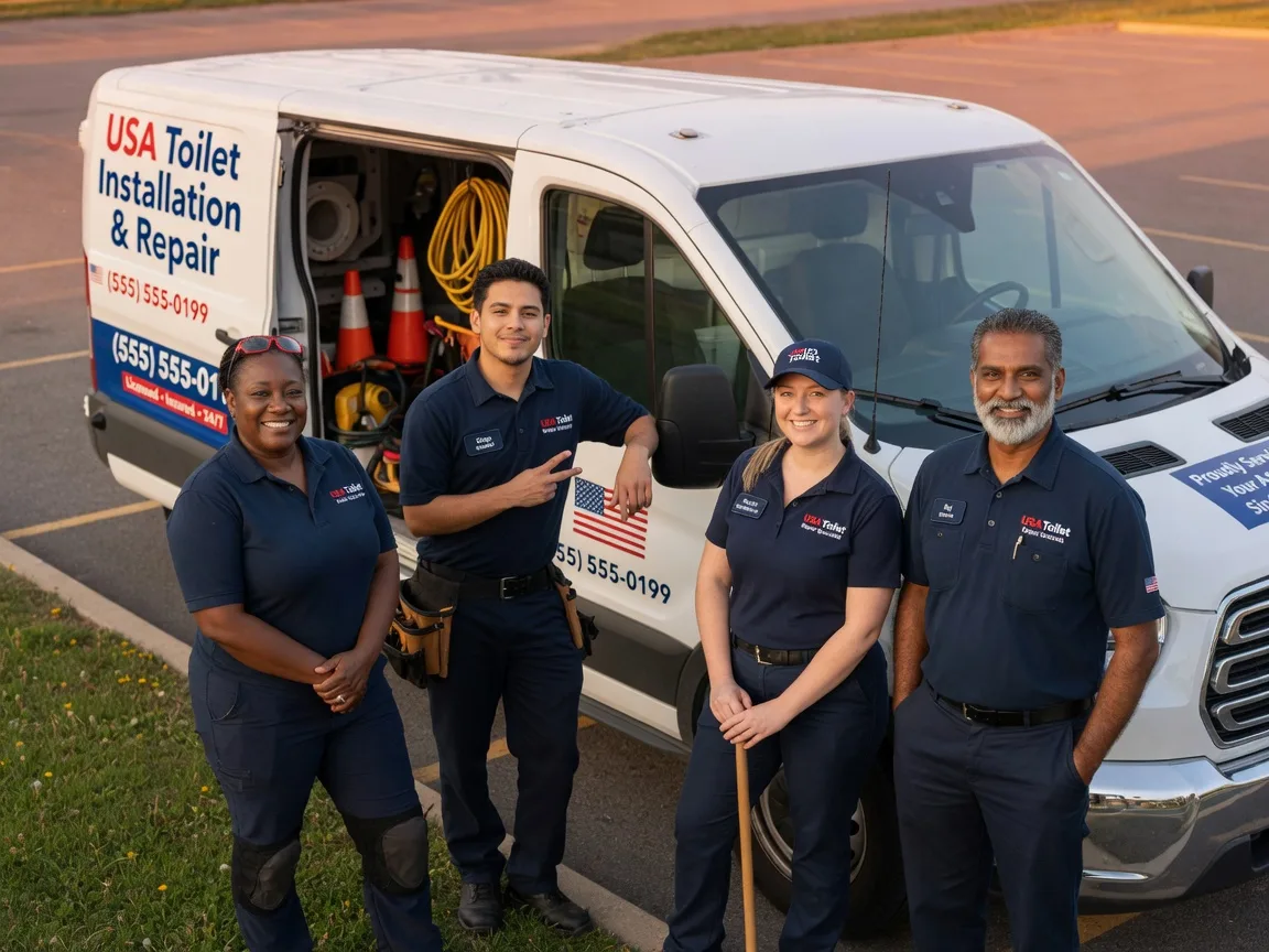 Toilet Installation company in Wyoming, PA