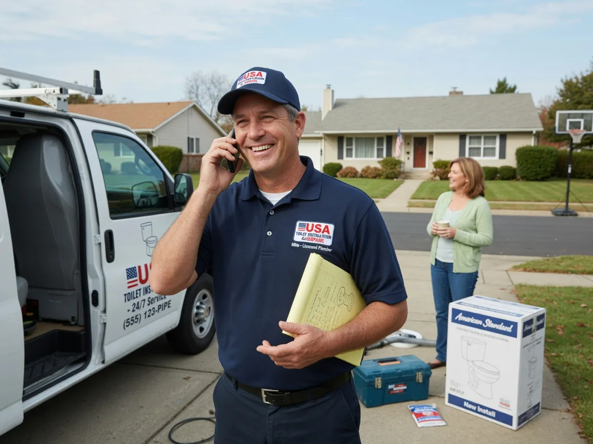 Toilet Installation Wyoming, PA FAQs